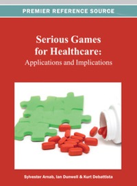 صورة الغلاف: Serious Games for Healthcare 9781466619036