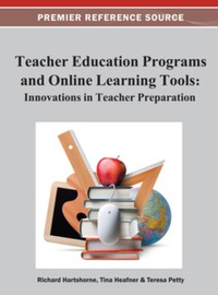 Cover image: Teacher Education Programs and Online Learning Tools 9781466619067