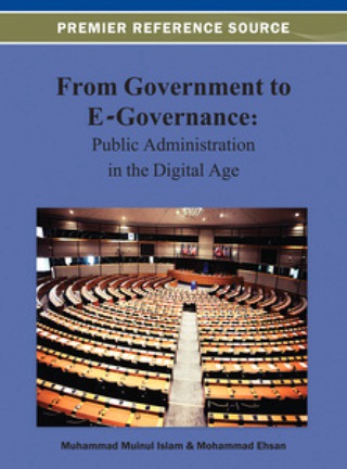 Imagen de portada: From Government to E-Governance: Public Administration in the Digital Age 9781466619098