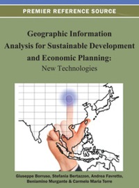 Imagen de portada: Geographic Information Analysis for Sustainable Development and Economic Planning 9781466619241