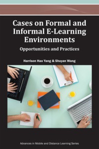 Cover image: Cases on Formal and Informal E-Learning Environments 9781466619302