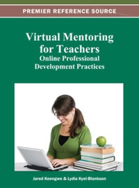 Imagen de portada: Virtual Mentoring for Teachers 9781466619630