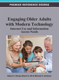 Imagen de portada: Engaging Older Adults with Modern Technology 9781466619661