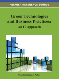 Imagen de portada: Green Technologies and Business Practices 9781466619722