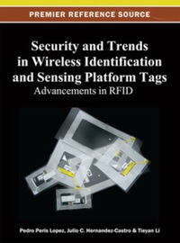表紙画像: Security and Trends in Wireless Identification and Sensing Platform Tags 9781466619906
