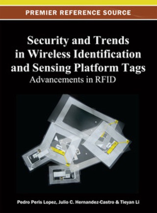Cover image: Security and Trends in Wireless Identification and Sensing Platform Tags: Advancements in RFID 9781466619906
