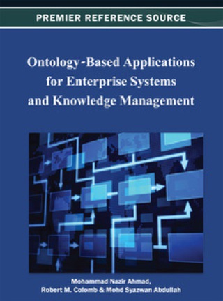 Cover image: Ontology-Based Applications for Enterprise Systems and Knowledge Management 9781466619937