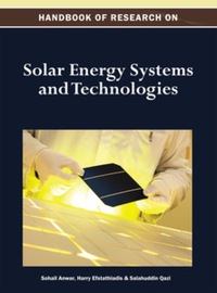 Cover image: Handbook of Research on Solar Energy Systems and Technologies 9781466619968