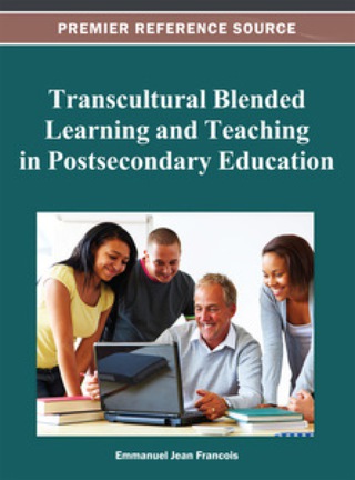 Omslagafbeelding: Transcultural Blended Learning and Teaching in Postsecondary Education 9781466620148