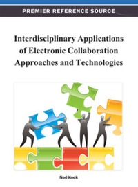 Imagen de portada: Interdisciplinary Applications of Electronic Collaboration Approaches and Technologies 9781466620209