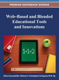 Imagen de portada: Web-Based and Blended Educational Tools and Innovations 9781466620230