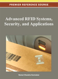 Imagen de portada: Advanced RFID Systems, Security, and Applications 9781466620803
