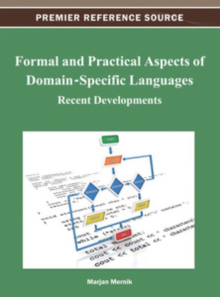 Omslagafbeelding: Formal and Practical Aspects of Domain-Specific Languages: Recent Developments 9781466620926