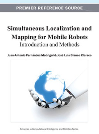 Imagen de portada: Simultaneous Localization and Mapping for Mobile Robots 9781466621046