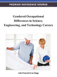 Imagen de portada: Gendered Occupational Differences in Science, Engineering, and Technology Careers 9781466621077