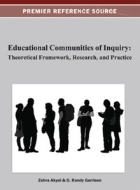Cover image: Educational Communities of Inquiry 9781466621107