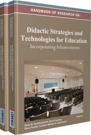 Cover image: Handbook of Research on Didactic Strategies and Technologies for Education 9781466621220