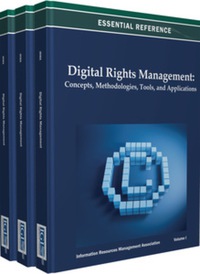 Cover image: Digital Rights Management 9781466621367