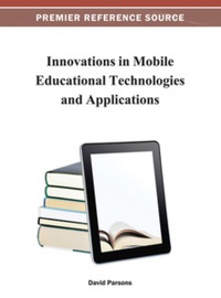 Cover image: Innovations in Mobile Educational Technologies and Applications 9781466621398