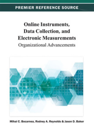Cover image: Online Instruments, Data Collection, and Electronic Measurements: Organizational Advancements 9781466621725