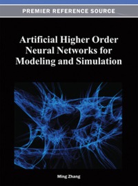 Cover image: Artificial Higher Order Neural Networks for Modeling and Simulation 9781466621756