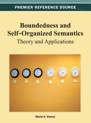 Imagen de portada: Boundedness and Self-Organized Semantics: Theory and Applications 9781466622029