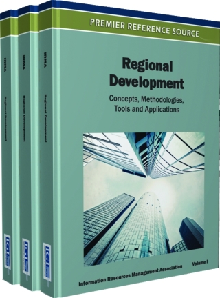 Imagen de portada: Regional Development: Concepts, Methodologies, Tools, and Applications 9781466608825