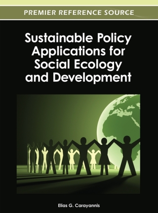Imagen de portada: Sustainable Policy Applications for Social Ecology and Development 9781466615861