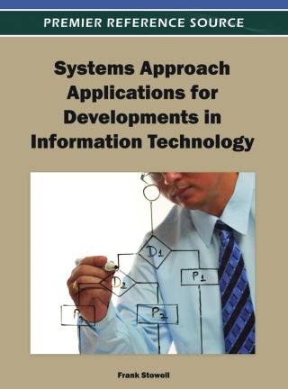 Cover image: Systems Approach Applications for Developments in Information Technology 9781466615625