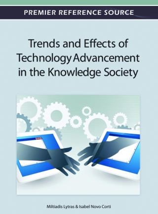 Imagen de portada: Trends and Effects of Technology Advancement in the Knowledge Society 9781466617889
