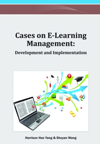 Cover image: Cases on E-Learning Management: Development and Implementation 9781466619333