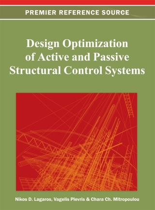 Titelbild: Design Optimization of Active and Passive Structural Control Systems 9781466620292