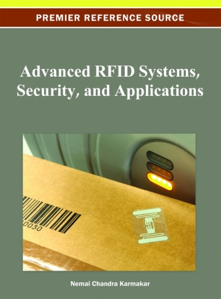 Cover image: Advanced RFID Systems, Security, and Applications 9781466620803