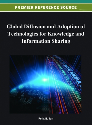 Cover image: Global Diffusion and Adoption of Technologies for Knowledge and Information Sharing 9781466621428