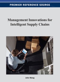 Imagen de portada: Management Innovations for Intelligent Supply Chains 9781466624610