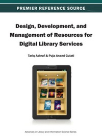 Cover image: Design, Development, and Management of Resources for Digital Library Services 9781466625006