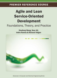 Omslagafbeelding: Agile and Lean Service-Oriented Development 9781466625037