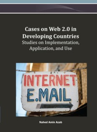 Cover image: Cases on Web 2.0 in Developing Countries 9781466625150