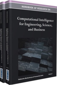 Cover image: Handbook of Research on Computational Intelligence for Engineering, Science, and Business 9781466625181