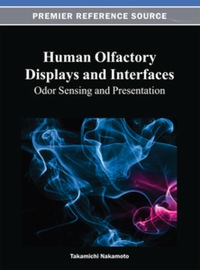 Omslagafbeelding: Human Olfactory Displays and Interfaces 9781466625211