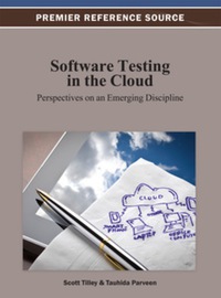 Imagen de portada: Software Testing in the Cloud 9781466625365