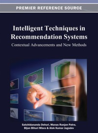 Cover image: Intelligent Techniques in Recommendation Systems 9781466625426