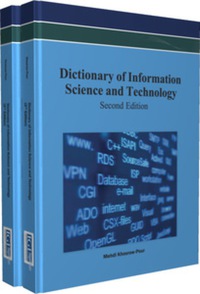 Imagen de portada: Dictionary of Information Science and Technology (2nd Edition) 9781466626249