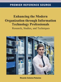 Cover image: Enhancing the Modern Organization through Information Technology Professionals 9781466626485