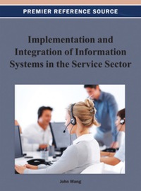 Omslagafbeelding: Implementation and Integration of Information Systems in the Service Sector 9781466626492