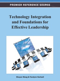 Imagen de portada: Technology Integration and Foundations for Effective Leadership 9781466626560