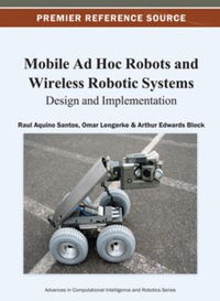 Imagen de portada: Mobile Ad Hoc Robots and Wireless Robotic Systems 9781466626584