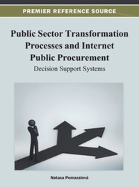 Imagen de portada: Public Sector Transformation Processes and Internet Public Procurement 9781466626652