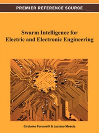Omslagafbeelding: Swarm Intelligence for Electric and Electronic Engineering 9781466626669
