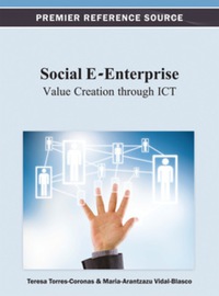 Imagen de portada: Social E-Enterprise 9781466626676